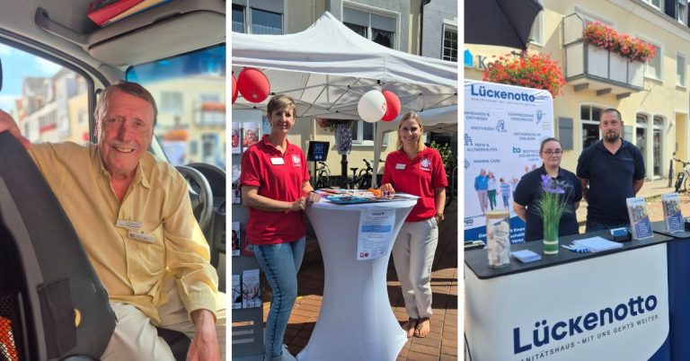 „Aktiv älter werden“: Seniorenmesse begeistert Besucher