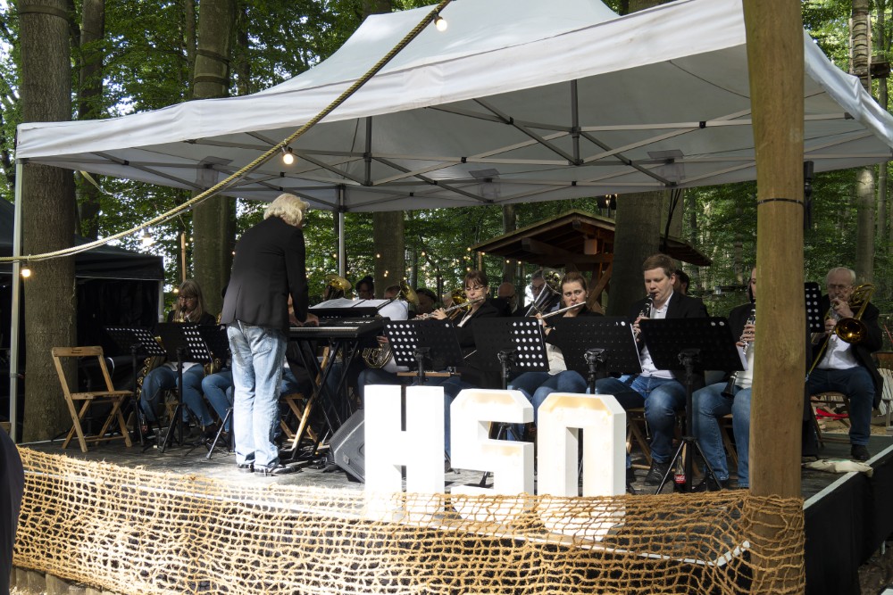 Das Haltern Sound Orchestra sorgt für musikalische Stimmung