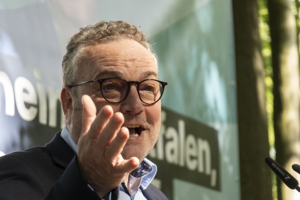 Bodo Klimpel muss in die Stichwahl