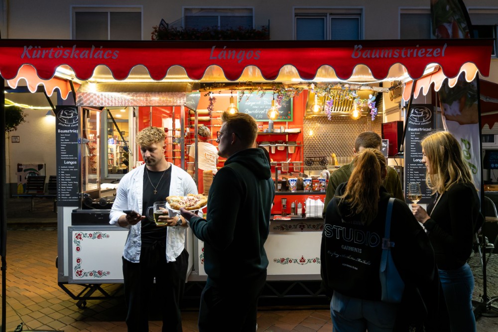 Feierabendmarkt 2025 in Haltern am See.