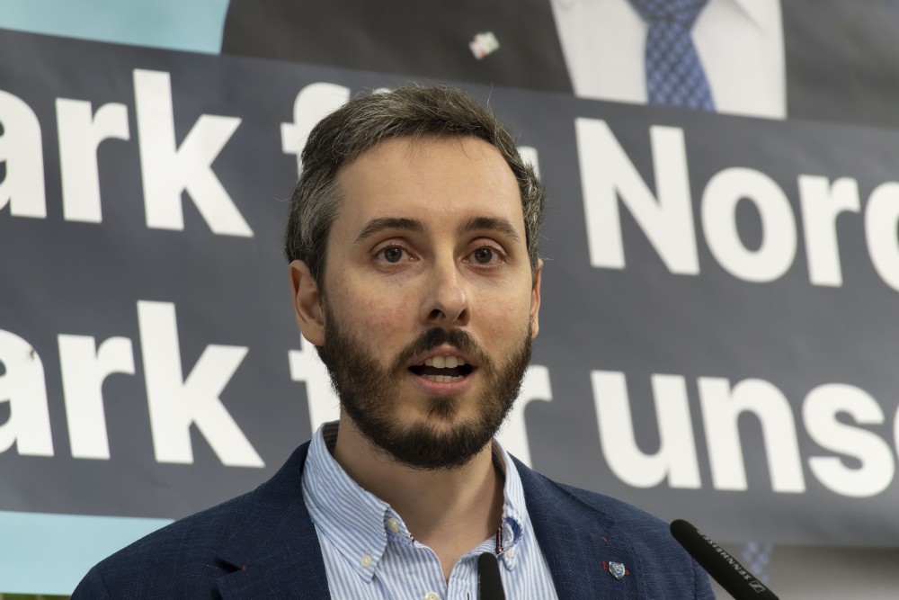 Hendrik Griesbach (Stadtverbandsvorsitzende der CDU-Haltern am See) 