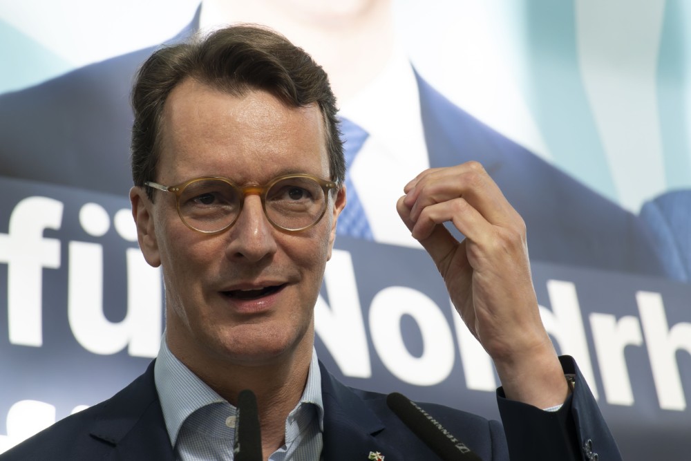 Hendrik Wüst in Haltern am See