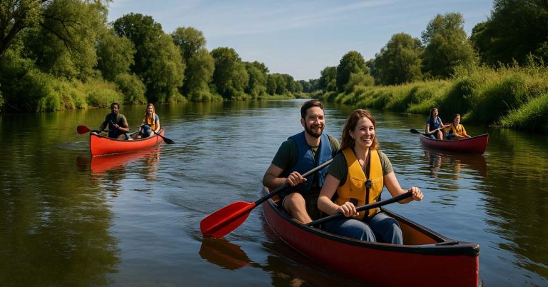 Letzte „Sunny Sunday“-Kanu-Tour auf der Lippe startet