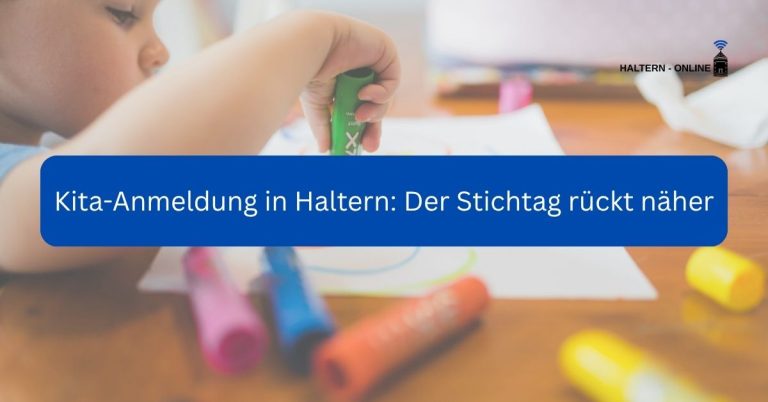 Kita-Anmeldung in Haltern am See: Frist endet im Oktober
