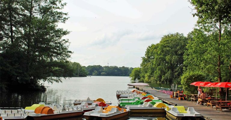 Entspannte Spätsommer-Situation an den Talsperren Haltern und Hullern