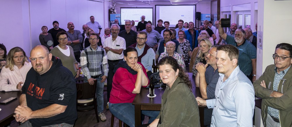 Die CDU Haltern am See in Feierlaune