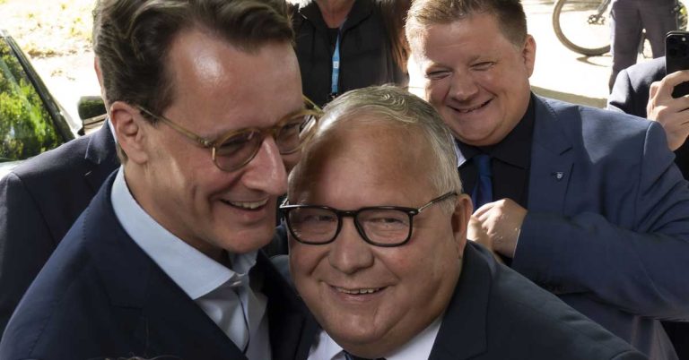 Ministerpräsident Hendrik Wüst besuchte Haltern am See