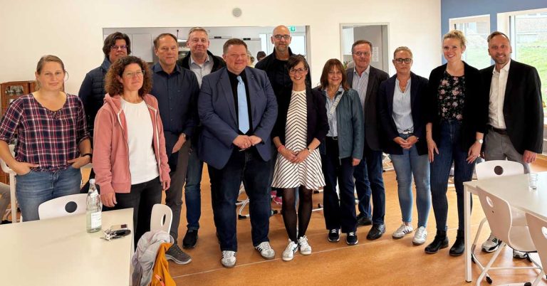 Einweihung der neuen Mensa an der OGS Lavesum