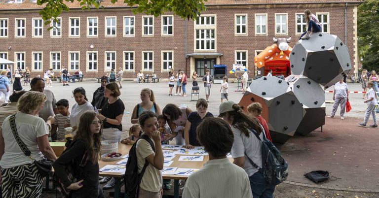 Joseph-Hennewig-Schule feierte Schulfest