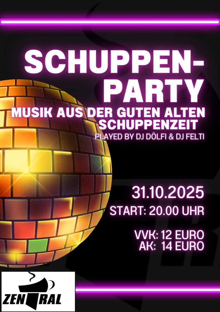 Schuppen-Party in Haltern am See