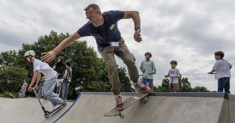 Stadt Haltern lädt zum Skatepark-Herbsttreffen ein