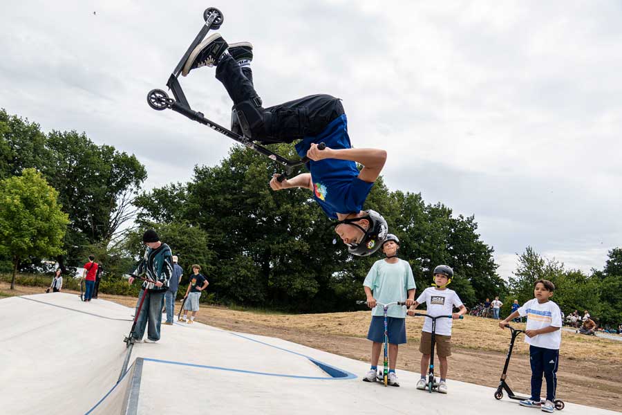 Skatepark im WUP Haltern am See