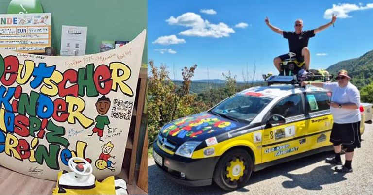 Carbage Run 2025: 34.678,93 Euro für Halternhelpskidz