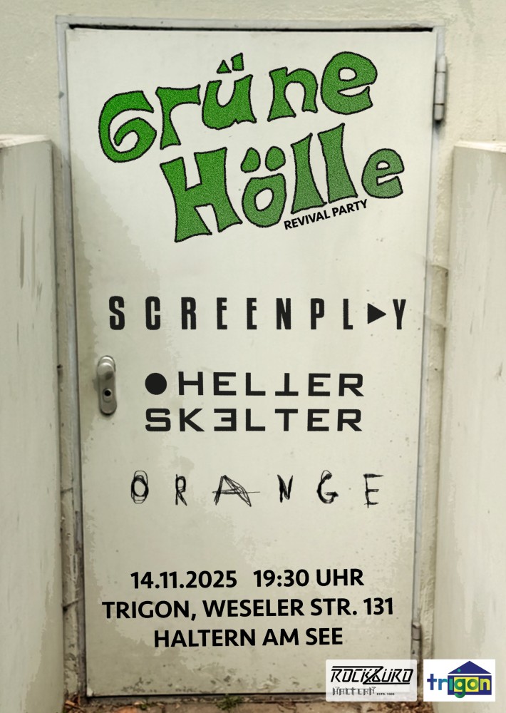 Grüne Hölle-Party im Trigon Haltern