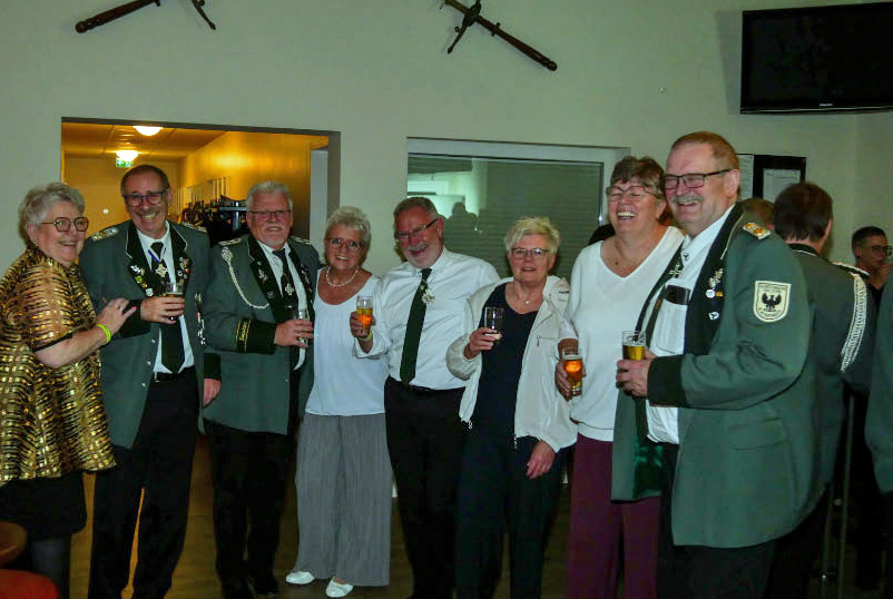 Offiziersball-Schützenvereine-Haltern 2025