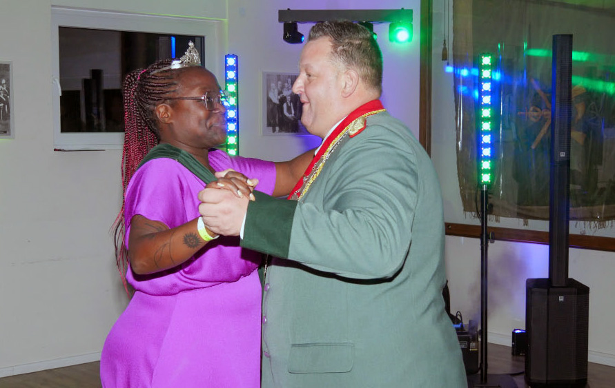 Offiziersball-Schützenvereine-Haltern 2025