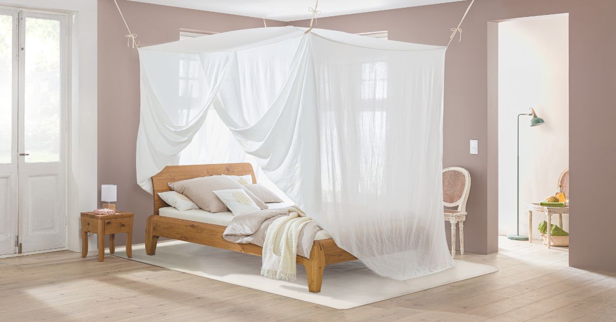 Schlaf neu erleben – mit natürlichen Materialien und zeitlosem Design von Schlaftrend Haltern. Foto: Schlaftrend