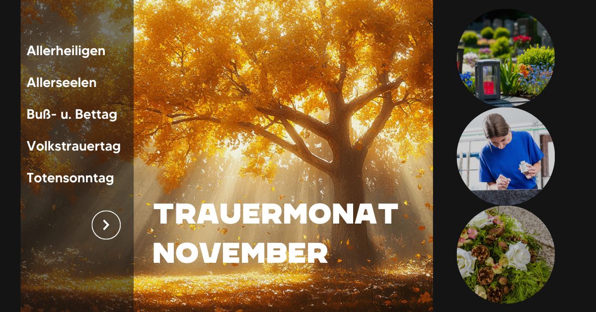 Trauermonat November