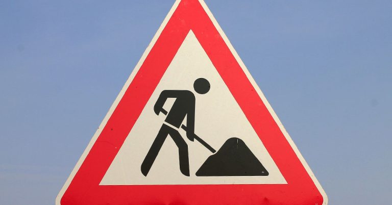 Vollsperrung Forellenweg bis 31. März 2026