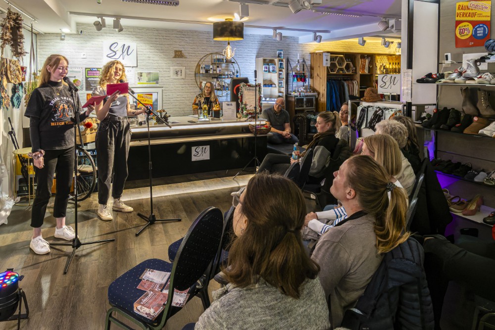 Shoeslam bei Shoes and More in Haltern am See