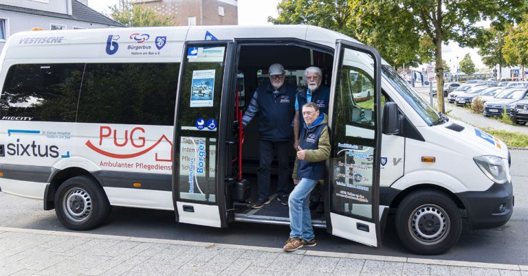 Bürgerbusverein Haltern am See: Mit großen Plänen ins Jahr 2026