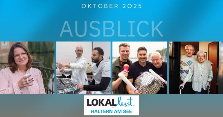 Die neue Lokallust Haltern: Herbst, Herz und Halterns DJs