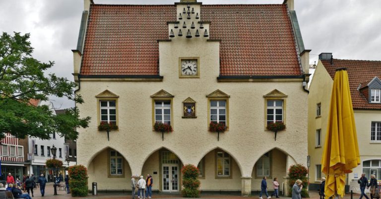 Bauausschuss Haltern am See: Einladung zur ersten Sitzung im Dezember