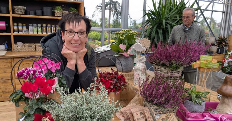 Herbstfest bei Schwalvenbergs – Waffeln statt Sonnenbrand