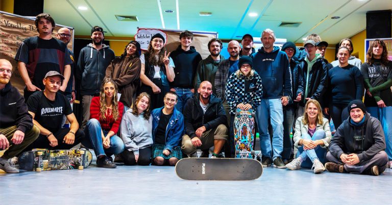 Große Beteiligung beim Skatepark Herbsttreffen im Trigon