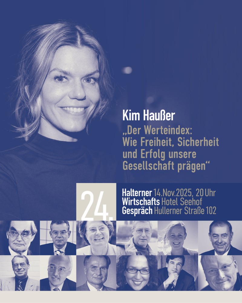 Wirtschaftsgespräche Haltern am See