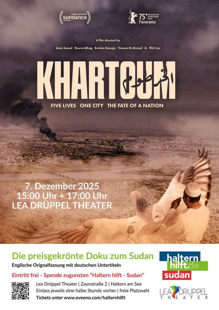 Kino: "Khartoum" - Eine preisgekrönte Doku