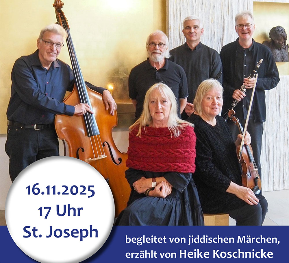 Klezmer-Konzert mit „Fidele Tants“