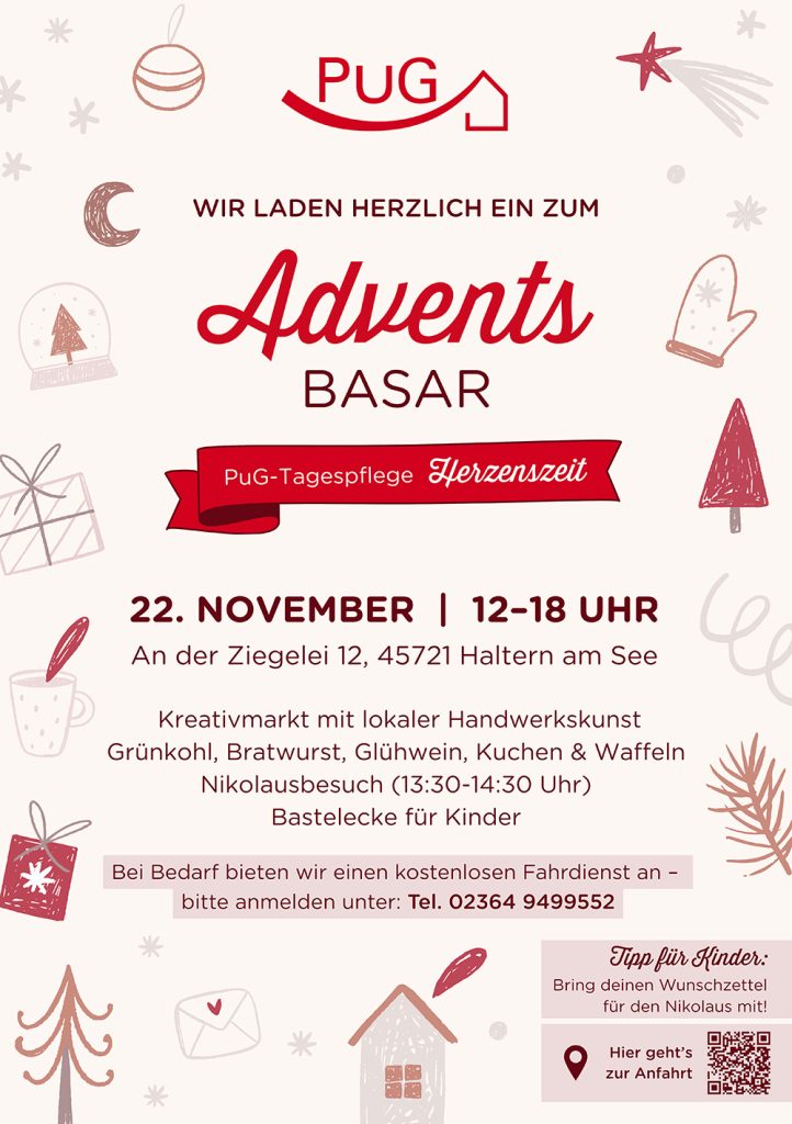PuG Adventsmarkt Haltern am See