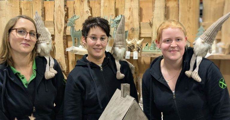 Weihnachtszauber im Raiffeisenmarkt