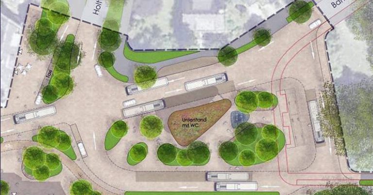 Halterner Busbahnhof im Ausschuss: Grundlagen für die Neugestaltung