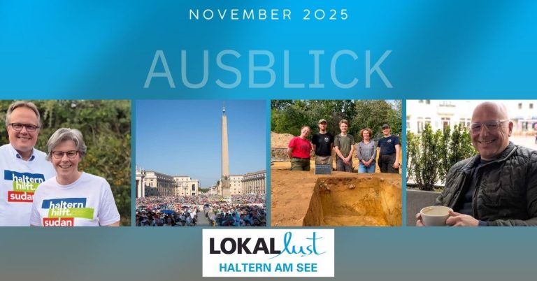 Die neue Lokallust Haltern: Hoffnung, Heimat und Geschichten, die verbinden