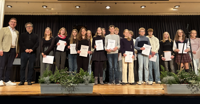 36. Halterner Musikwettbewerb erfolgreich abgeschlossen