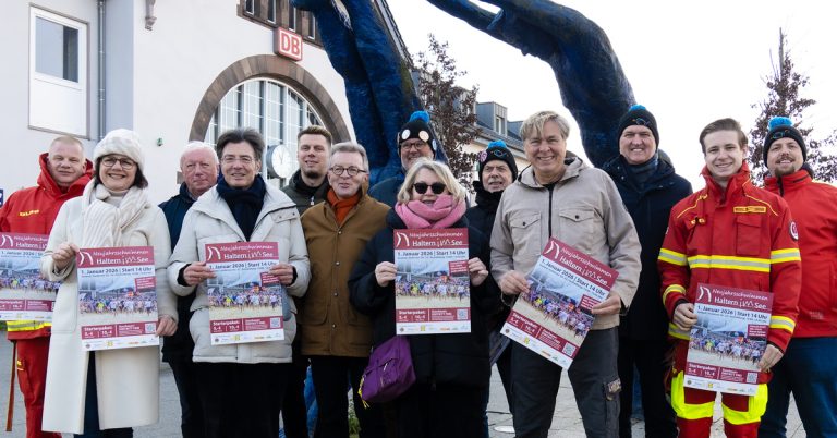 Mit Schwung ins kühle Nass – bzw. ins neue Jahr!