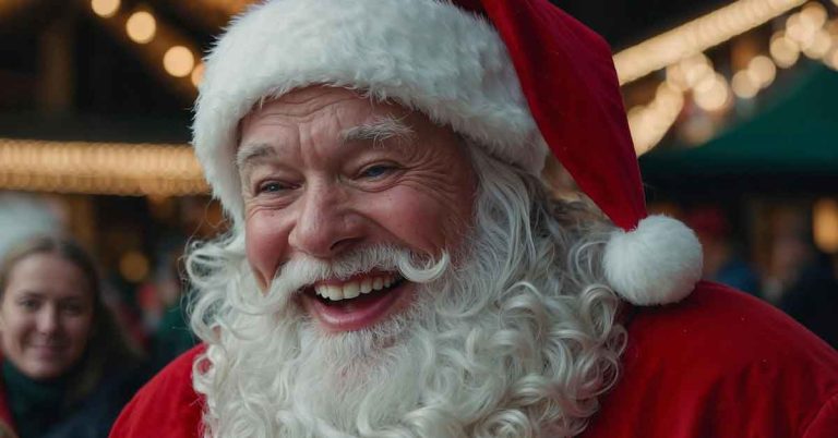 Ankündigung zum Nikolausumzug in Flaesheim