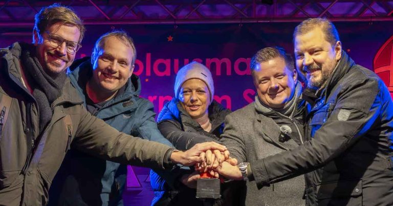 Eröffnung des Nikolausmarktes Haltern am See