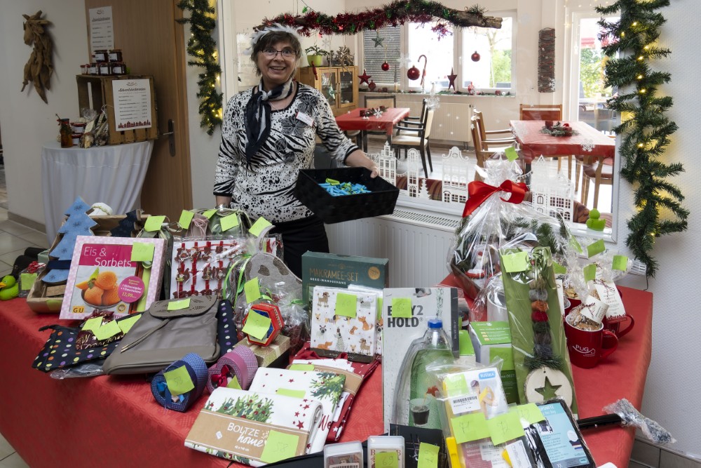 Weihnachtstombola bei PuG Haltern
