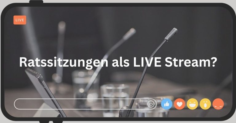 AfD-Ratsfraktion beantragt Livestream von Ratssitzungen