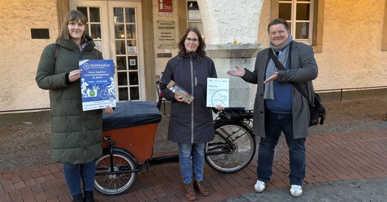 Haltern am See radelt über 87.000 Kilometer für den Klimaschutz