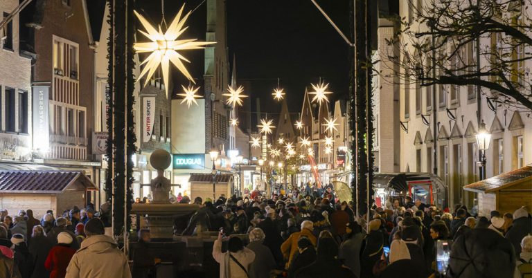 Sternenzauber – Halterns Innenstadt leuchtet!