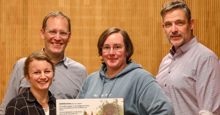 Neuer Lernort auf dem Annaberg: „Eichhörnchen“-Projekt gestartet