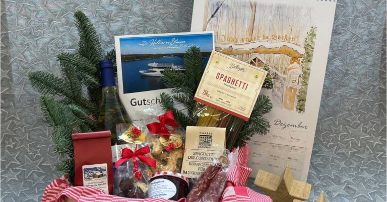 Picknickkiste „Winterharmonie“ in Haltern am See sorgt für regionale Geschenkideen