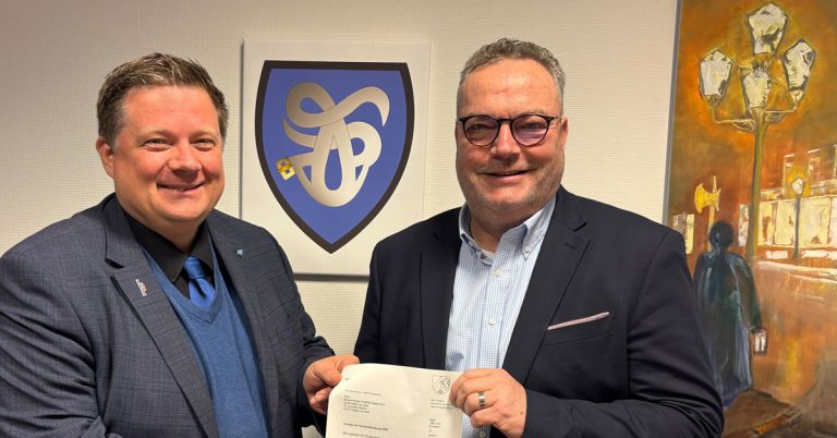 Stadtverwaltung erhält frühzeitige Haushaltsverfügung