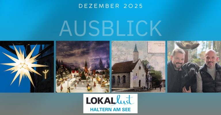 Die neue Lokallust Haltern: Sternenzauber und eine Weihnachtsgeschichte voller Herz