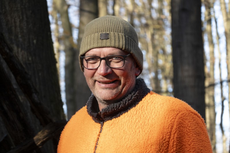 Halterns Forstbeauftragten Markus Husmann 