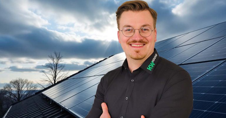 „PV lohnt sich auch im Winter“ – Interview mit Nick Weidemann von kWhoch2